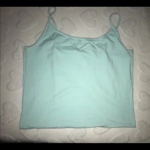 Light blue Tank top